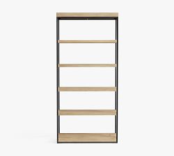 Malcolm Wide Open Bookcase (36")