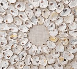 Oyster Shell Shadow Box Wall Art