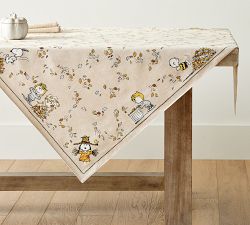 Peanuts™ Fall Leaves Table Throw