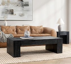 Raymond Rectangular Reclaimed Wood Coffee Table (60")