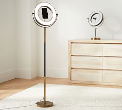 Reese iLED Ring Light Task Floor Lamp (67")
