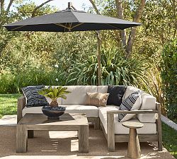 Rockport 3-Piece Outdoor Sectional (96")