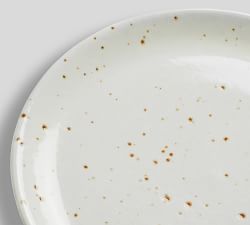Rustic Speckled Handcrafted Terracotta Dinner Plates - Set of 4