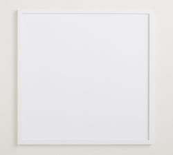 Wood Gallery Office Whiteboard - White