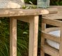 Woodside Rectangular Outdoor Console Table (60")
