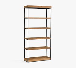 Malcolm Wide Open Bookcase (36")
