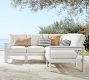 Malibu Metal 5-Piece Outdoor Sectional (85")