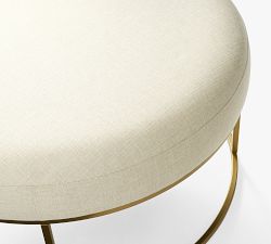 Millie Round Ottoman