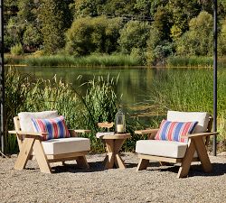 Modern Farmhouse Outdoor Lounge Chair