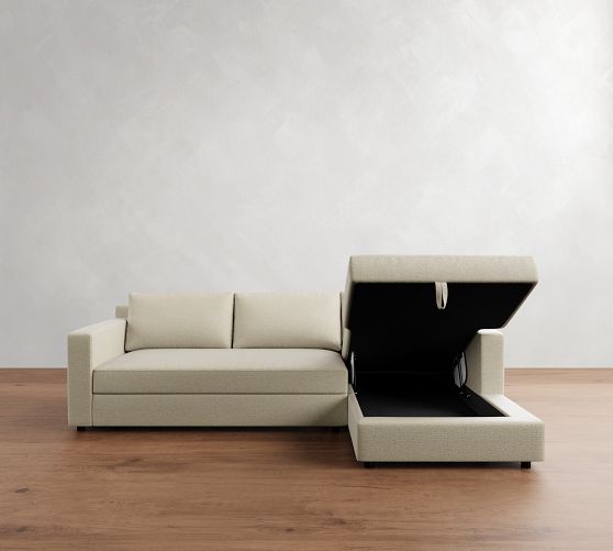 Pacifica Trundle Chaise Sleeper Sectional - Thumbnail 5