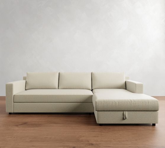 Pacifica Trundle Chaise Sleeper Sectional - Thumbnail 4