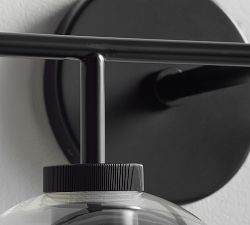 Reagan Quadruple Globe Sconce (38")