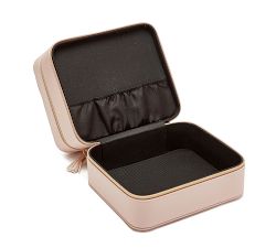 Sadie Vegan Leather Travel Cosmetic Case