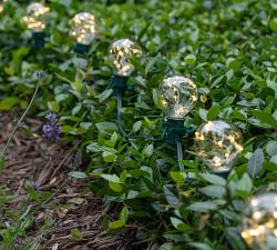 Warm White LED Fairy Pathway Lights - 25'