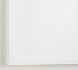 Wood Gallery Office Whiteboard - White
