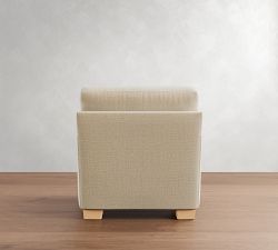 Buchanan Modern Square Arm Chair