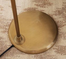 City Glass Floor Lamp (60")