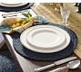 Heirloom Rope Rim Stoneware Salad Plates