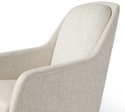 Hensley Swivel Desk Chair - Thumbnail 2