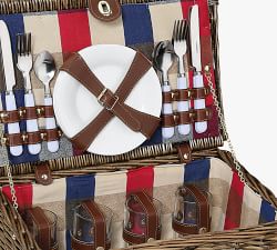 Marquette Picnic Basket - Set for 2