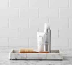 Monique Lhuillier Marble Bathroom Accessories