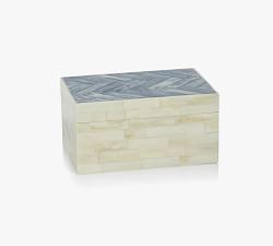 Morrie Bone Decorative Box