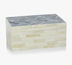 Morrie Bone Decorative Box