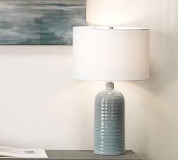 Open Box: Bariet Ceramic Table Lamp