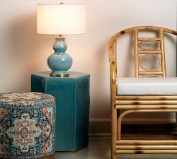 Open Box: Berea Ceramic Table Lamp (21")