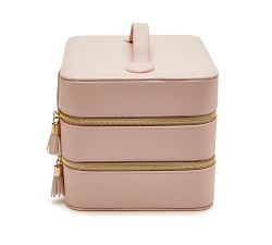 Sadie Vegan Leather Travel Cosmetic Case