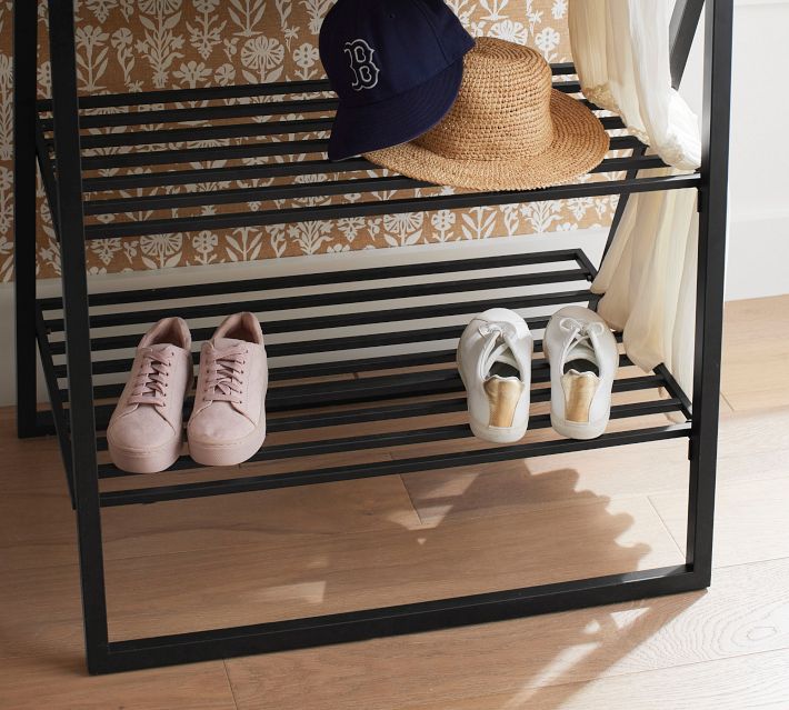 Temple Street Clothing Rack - Elegant Storage Solution | Pottery Barn