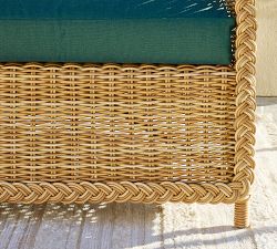 Westport Wicker 6-Piece Outdoor Sectional (121")