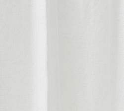 Belgian Flax Linen Pinch Pleat Curtain