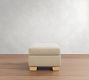Buchanan Modern Square Arm Ottoman and a Half