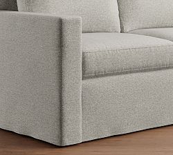 Cameron Modern Square Arm Replacement Slipcovers