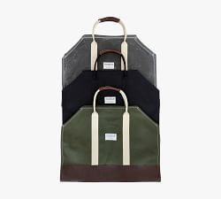Canvas Log Carrier
