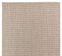 Custom Boucle Serged Sisal  Rug