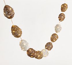 Grapevine Egg String Light