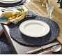 Heirloom Rope Rim Stoneware Salad Plates