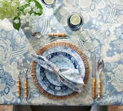 Kravet Arboretum Cotton/Linen Table Throw