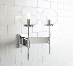 Linden Double Sconce (17")