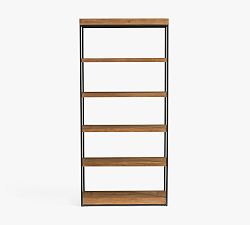 Malcolm Wide Open Bookcase (36")