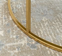 Millie Round Ottoman