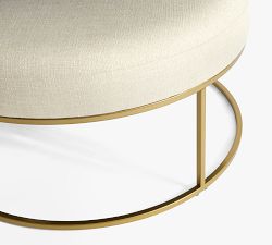 Millie Round Ottoman