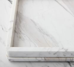 Monique Lhuillier Marble Bathroom Accessories