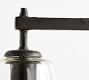 Porter Recycled Glass USB Table Lamp (25")