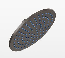 Round Contemporary Shower Head
