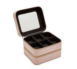 Sadie Vegan Leather Travel Cosmetic Case