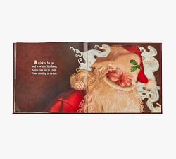 The Night Before Christmas by Clement C. Moore Leather-Bound Book