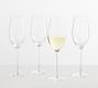 Vino Champagne Flute Glasses - Set of 4